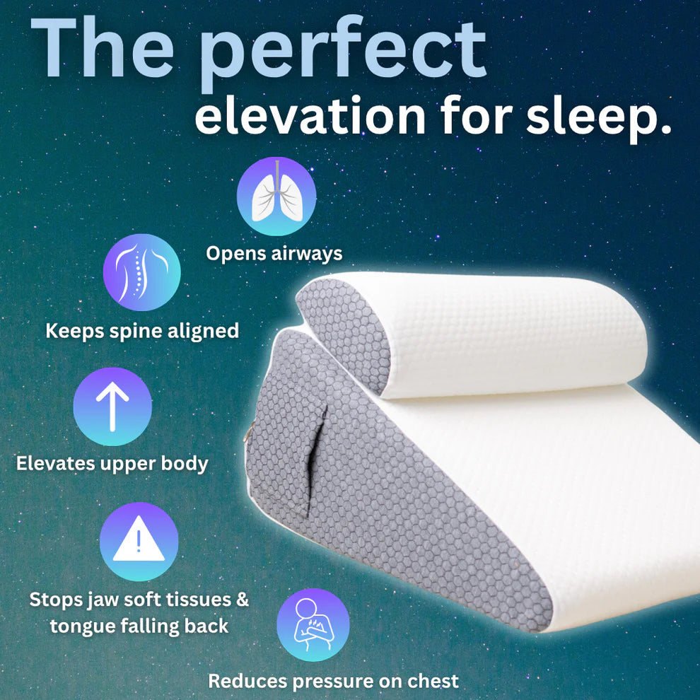 Healpurea 2.0™ Wedge Pillow