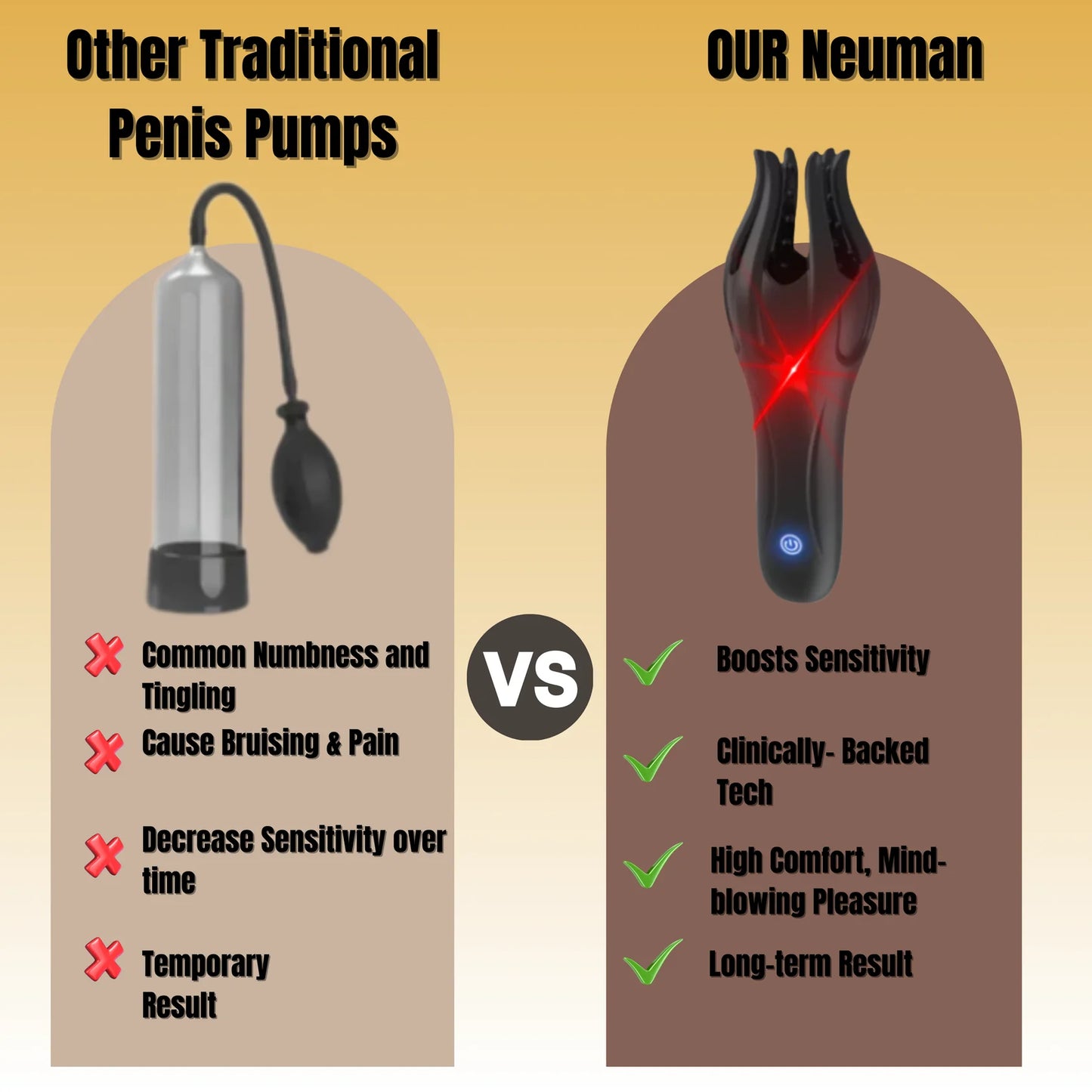 Healpurea Pro™ ShockWave Therapy For Men