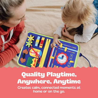 Healpurea™ Montessori Busy Board