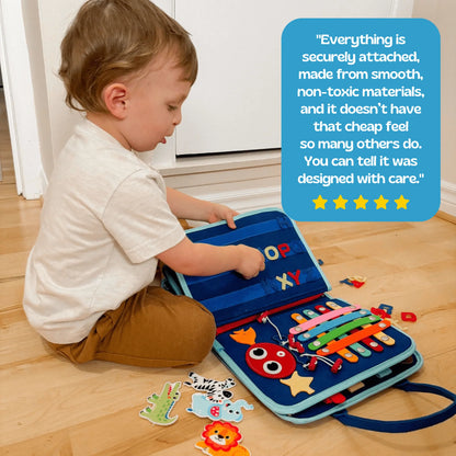 Healpurea™ Montessori Busy Board