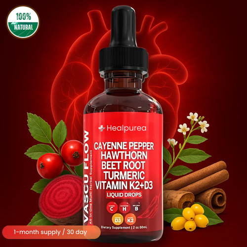 Healpurea™ Cayenne Vacsu Flow - Improve Blood Circulation