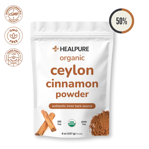 Healpurea™ Organic Ceylon Cinnamon Powder