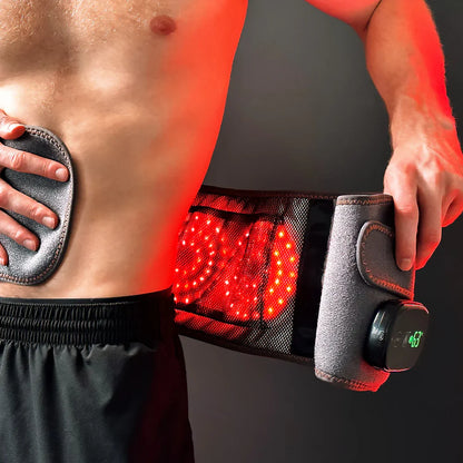 Healpurea™ Red Light Lumbar Hatch Belt
