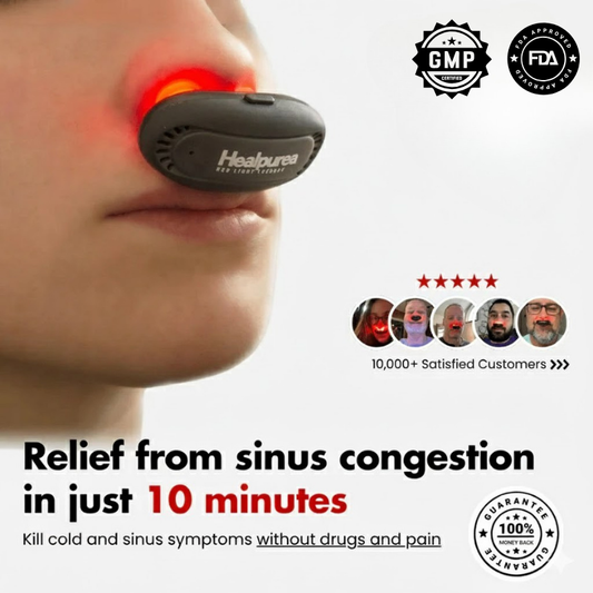 Healpurea™ Red Light Sinus Reliever