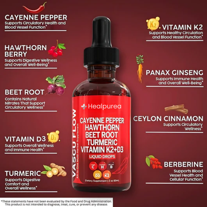 Healpurea™ Cayenne Vacsu Flow - Improve Blood Circulation