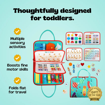 Healpurea™ Montessori Busy Board