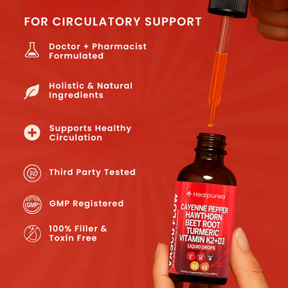 Healpurea™ Cayenne Vacsu Flow - Improve Blood Circulation