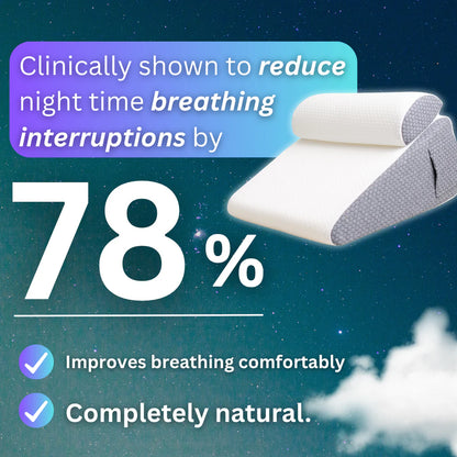 Healpurea 2.0™ Wedge Pillow