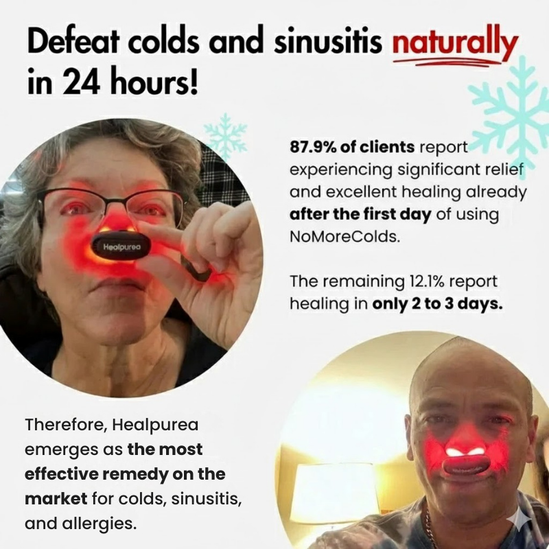 Healpurea™ Red Light Sinus Reliever