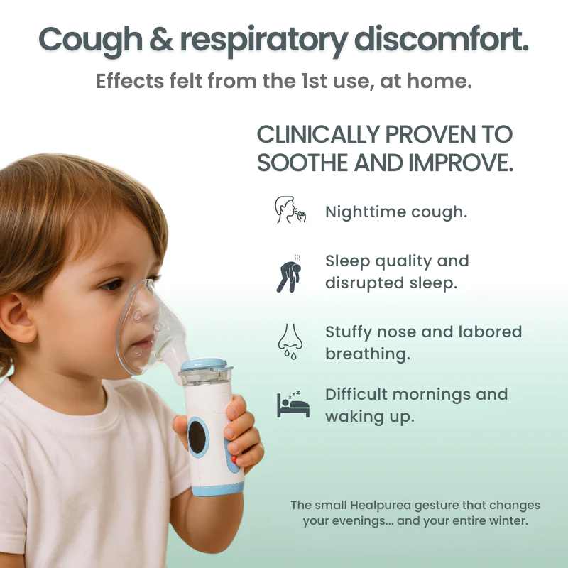 Healpurea™ 2.0 | Breathe Easy, Anytime, Anywhere