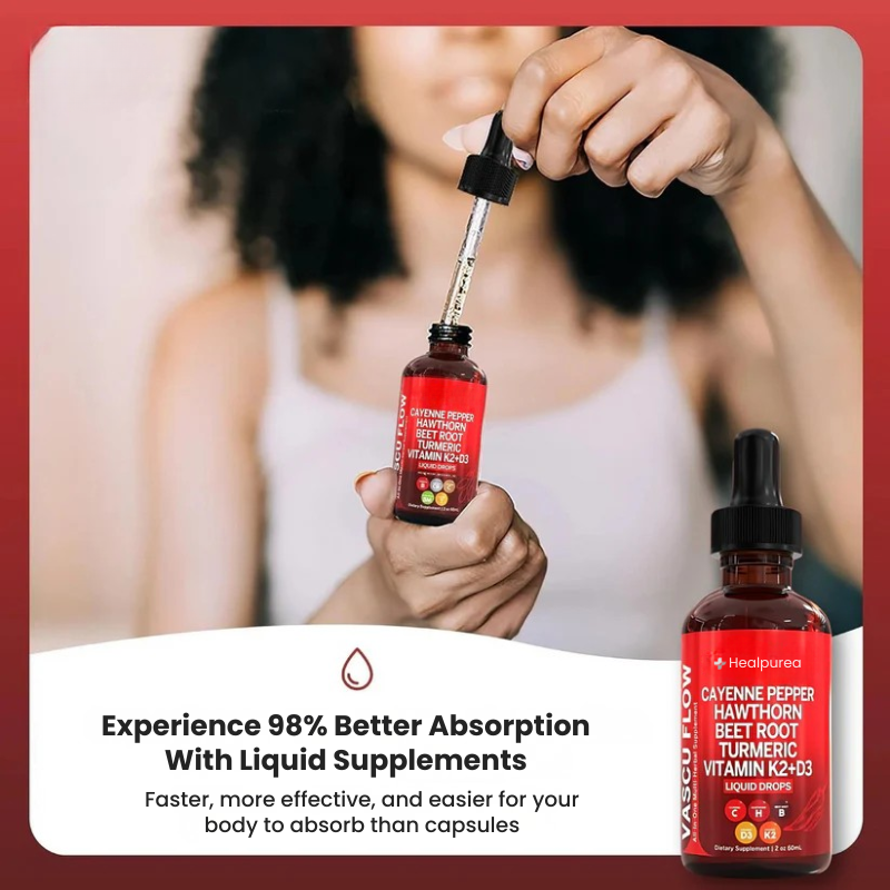Healpurea™ Cayenne Vacsu Flow - Improve Blood Circulation
