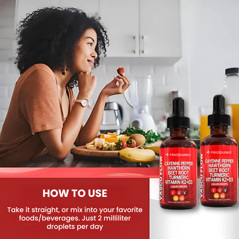 Healpurea™ Cayenne Vacsu Flow - Improve Blood Circulation