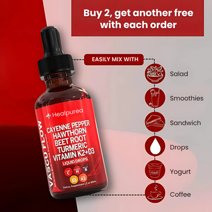 Healpurea™ Cayenne Vacsu Flow - Improve Blood Circulation