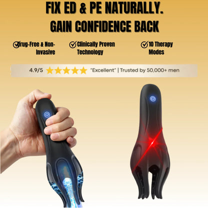 Healpurea Pro™ ShockWave Therapy For Men