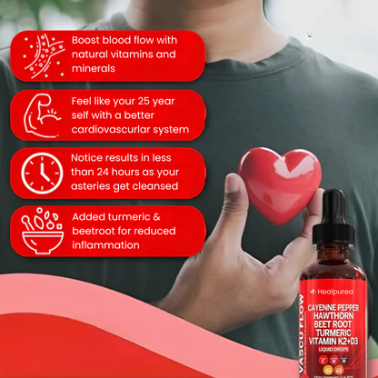 Healpurea™ Cayenne Vacsu Flow - Improve Blood Circulation