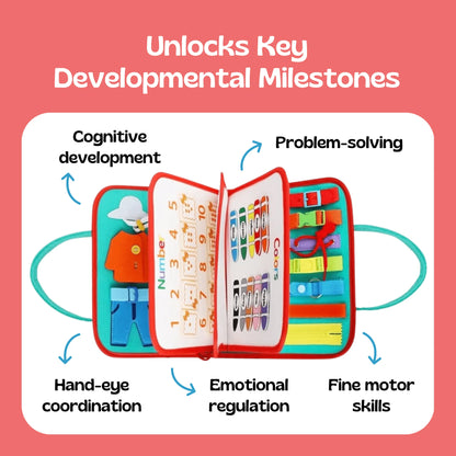 Healpurea™ Montessori Busy Board