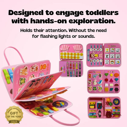 Healpurea™ Montessori Busy Board