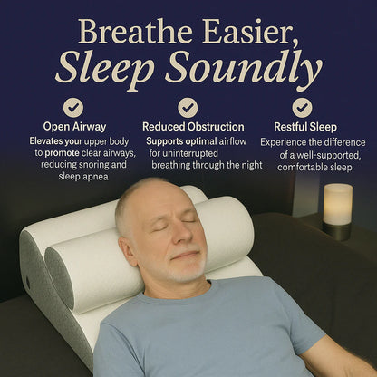 Healpurea 2.0™ Wedge Pillow