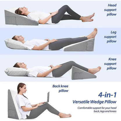 Healpurea 2.0™ Wedge Pillow